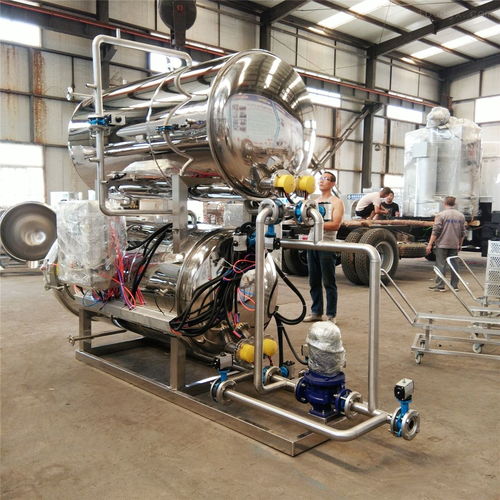 耀盛机械900/1800系列全自动辣椒酱杀菌设备 赋能食品产业的高效卫士