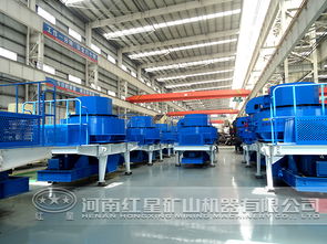 制砂机与其他破碎设备对比 独特破碎特点与机械设备选型分析